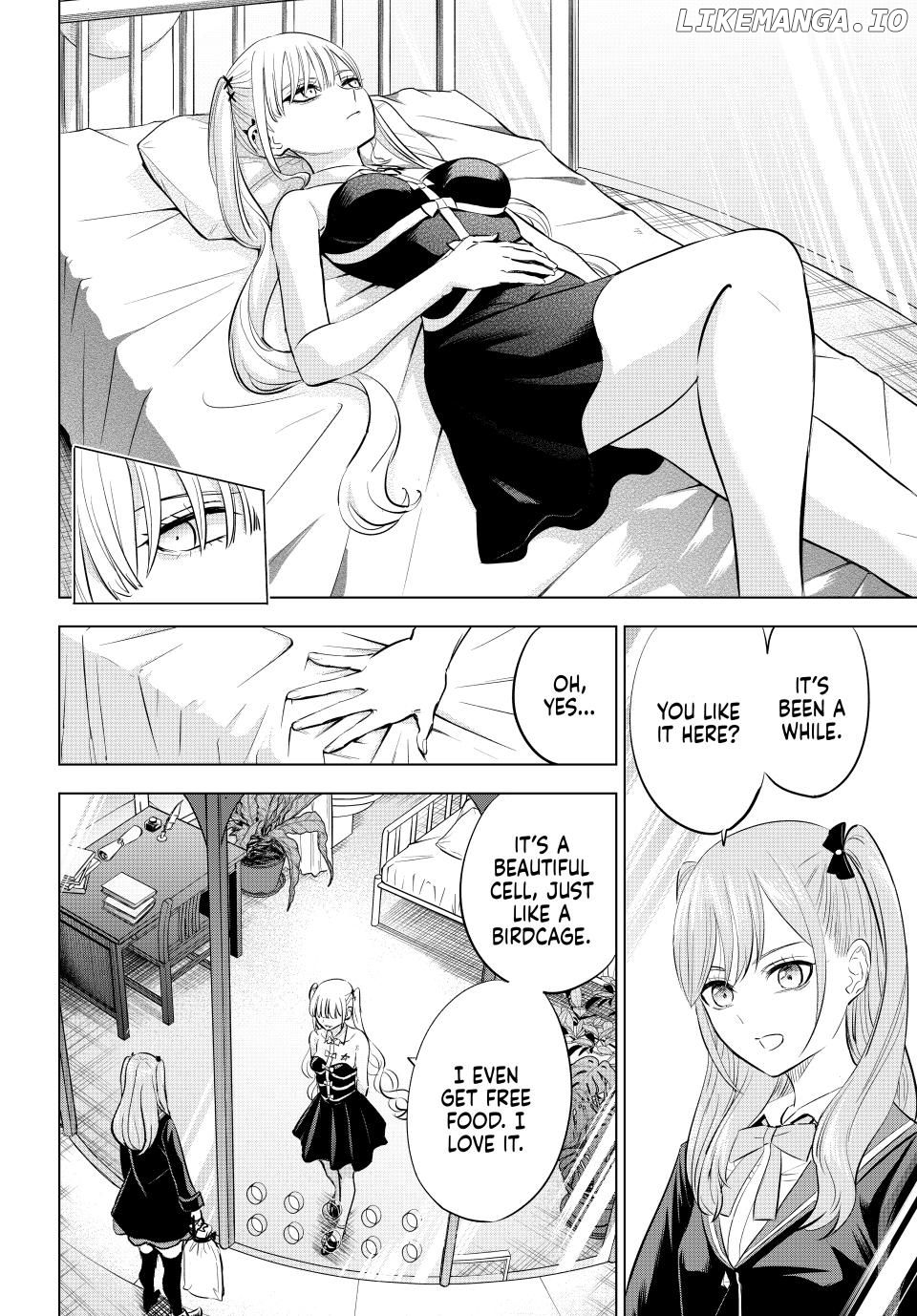 The Classroom of a Black Cat and a Witch Chapter 80 - page 12