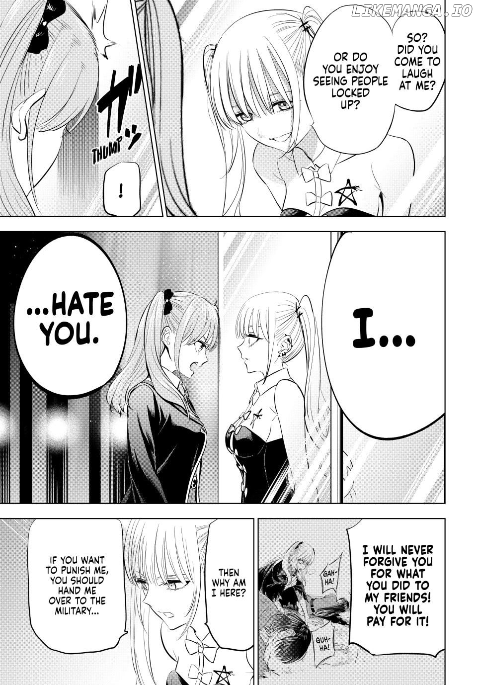 The Classroom of a Black Cat and a Witch Chapter 80 - page 13