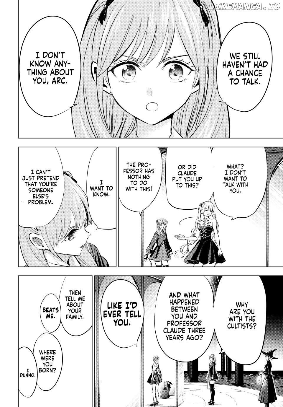 The Classroom of a Black Cat and a Witch Chapter 80 - page 14