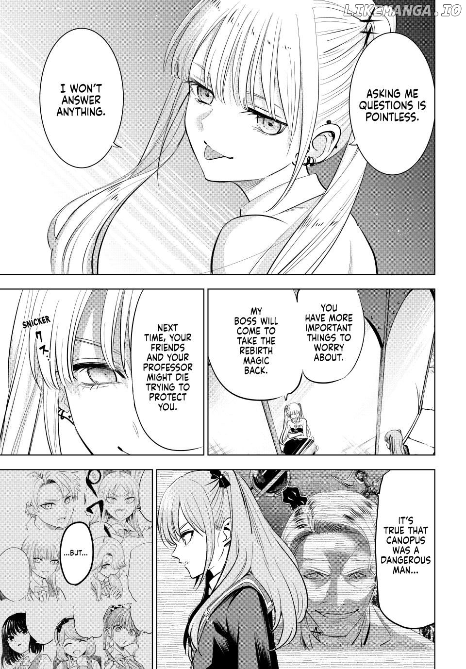 The Classroom of a Black Cat and a Witch Chapter 80 - page 15