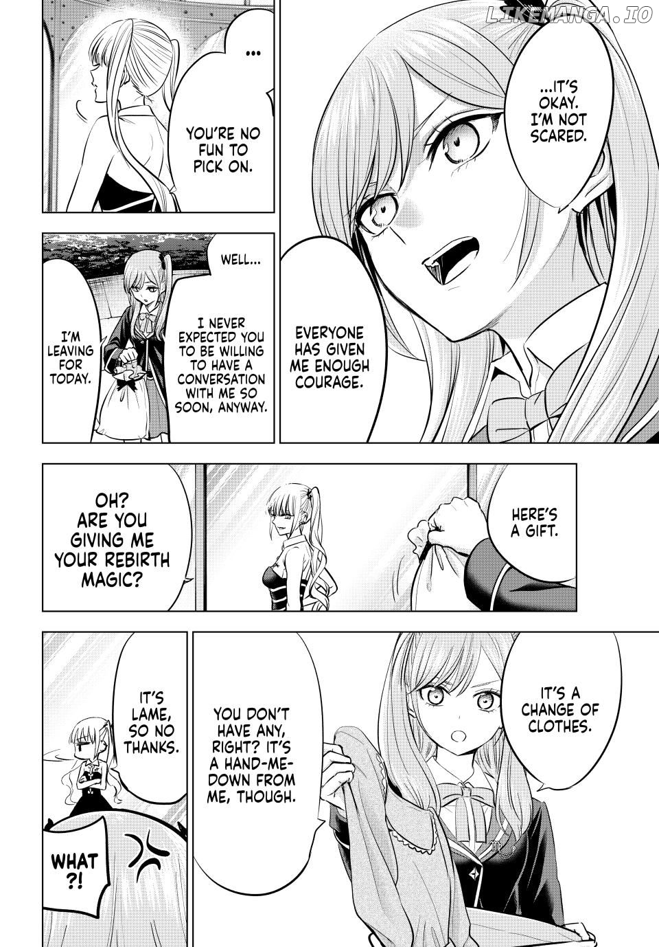 The Classroom of a Black Cat and a Witch Chapter 80 - page 16