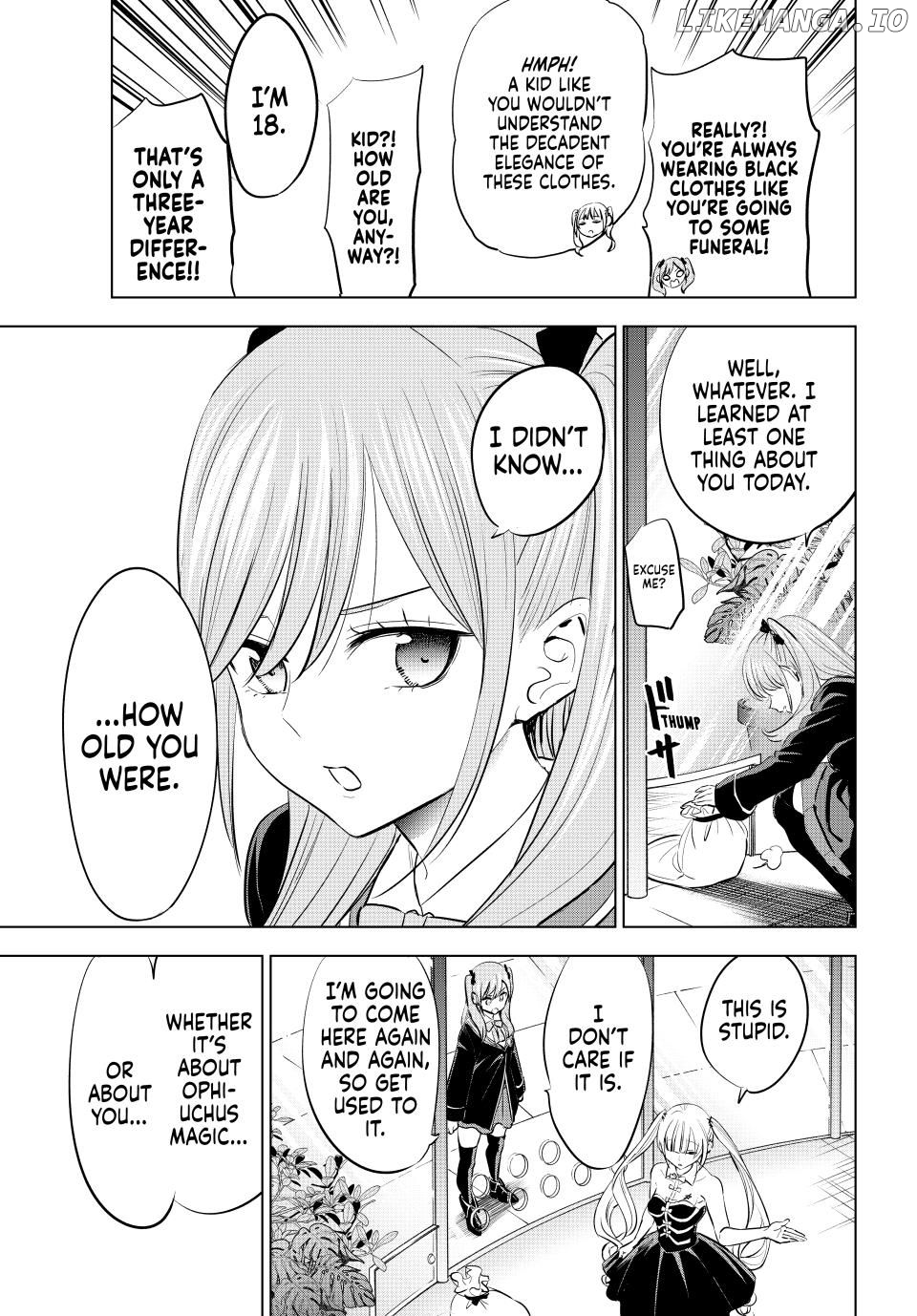 The Classroom of a Black Cat and a Witch Chapter 80 - page 17