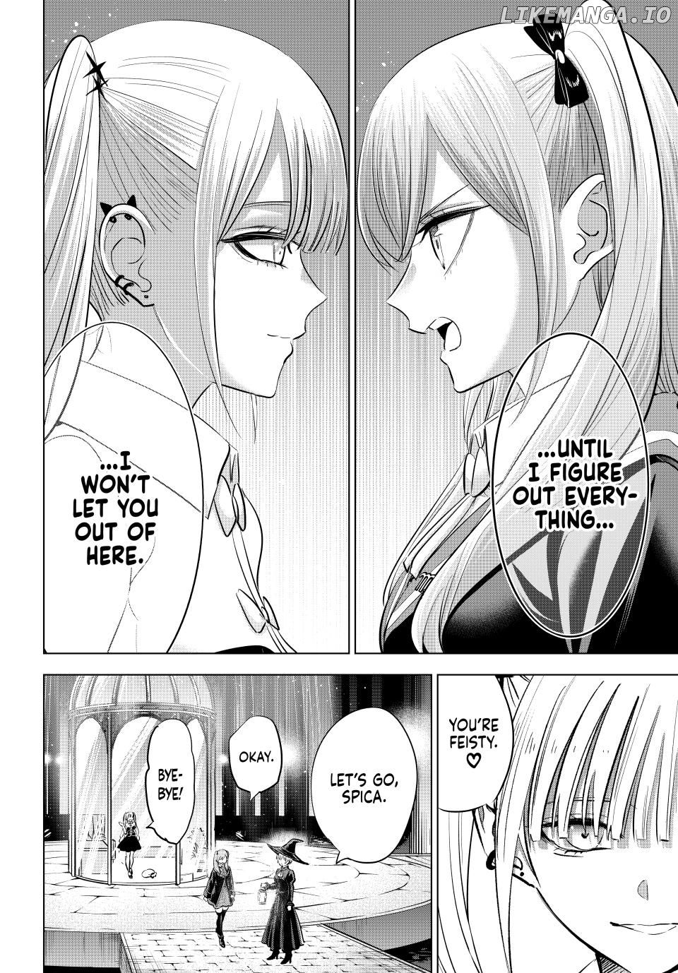 The Classroom of a Black Cat and a Witch Chapter 80 - page 18