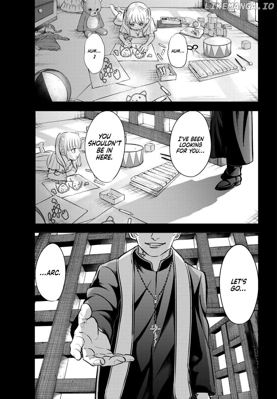 The Classroom of a Black Cat and a Witch Chapter 80 - page 1