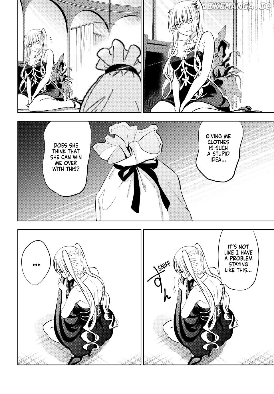 The Classroom of a Black Cat and a Witch Chapter 80 - page 20