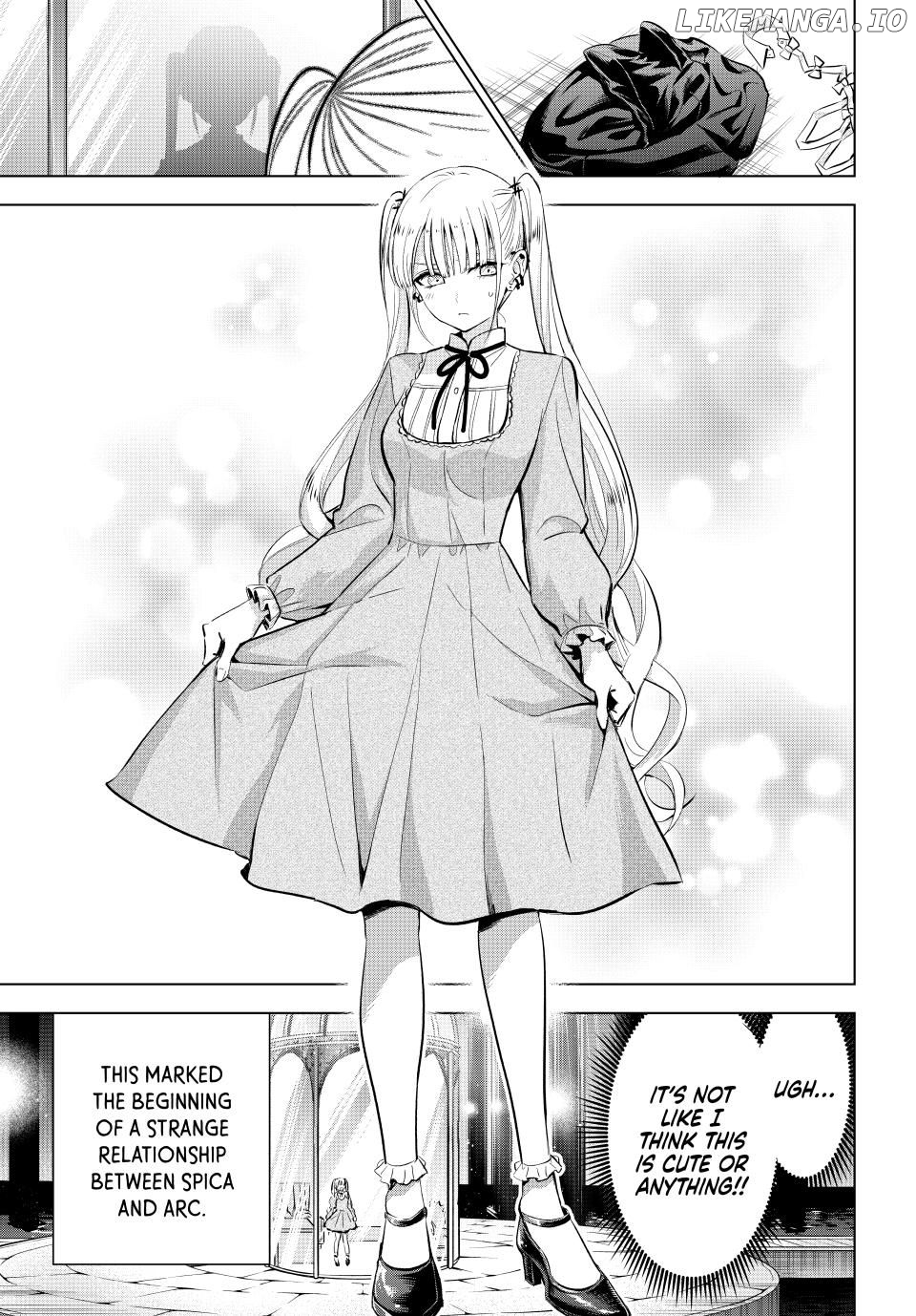 The Classroom of a Black Cat and a Witch Chapter 80 - page 21