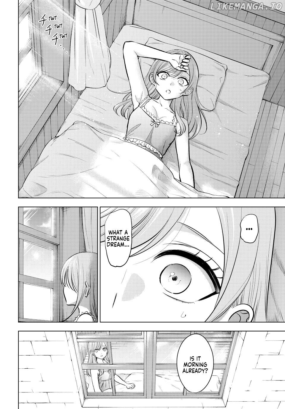 The Classroom of a Black Cat and a Witch Chapter 80 - page 2