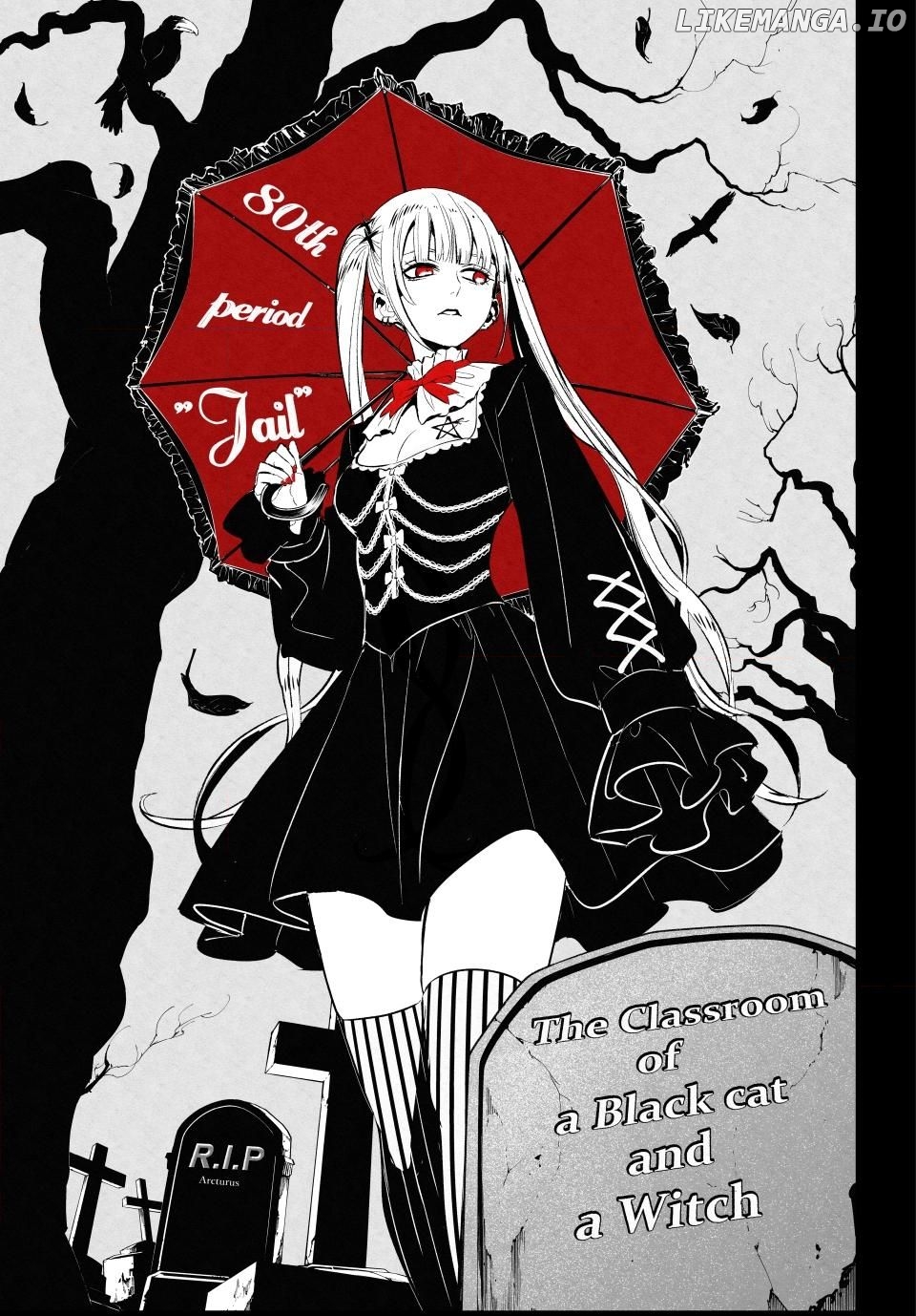 The Classroom of a Black Cat and a Witch Chapter 80 - page 3