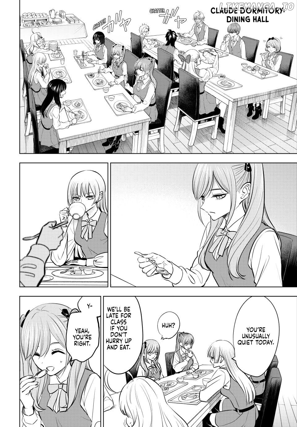 The Classroom of a Black Cat and a Witch Chapter 80 - page 4