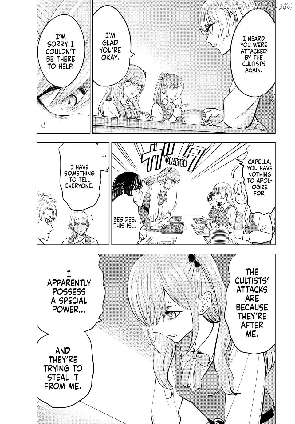 The Classroom of a Black Cat and a Witch Chapter 80 - page 5