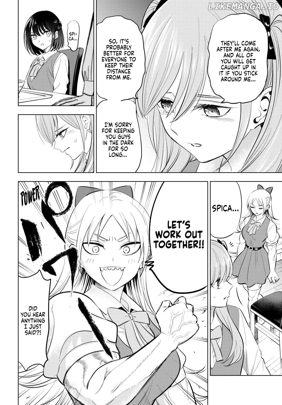 The Classroom of a Black Cat and a Witch Chapter 80 - page 6