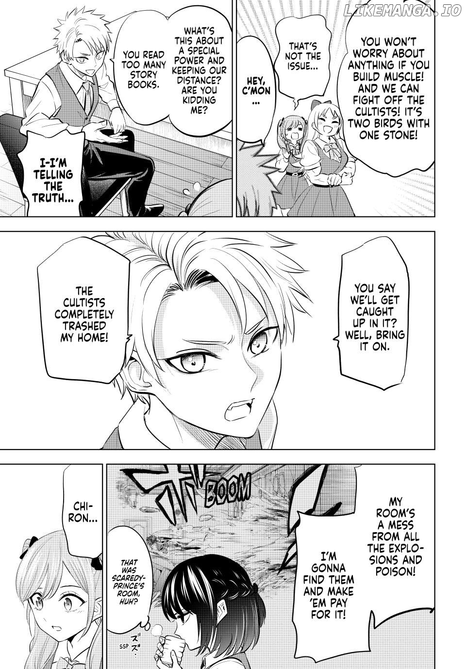 The Classroom of a Black Cat and a Witch Chapter 80 - page 7