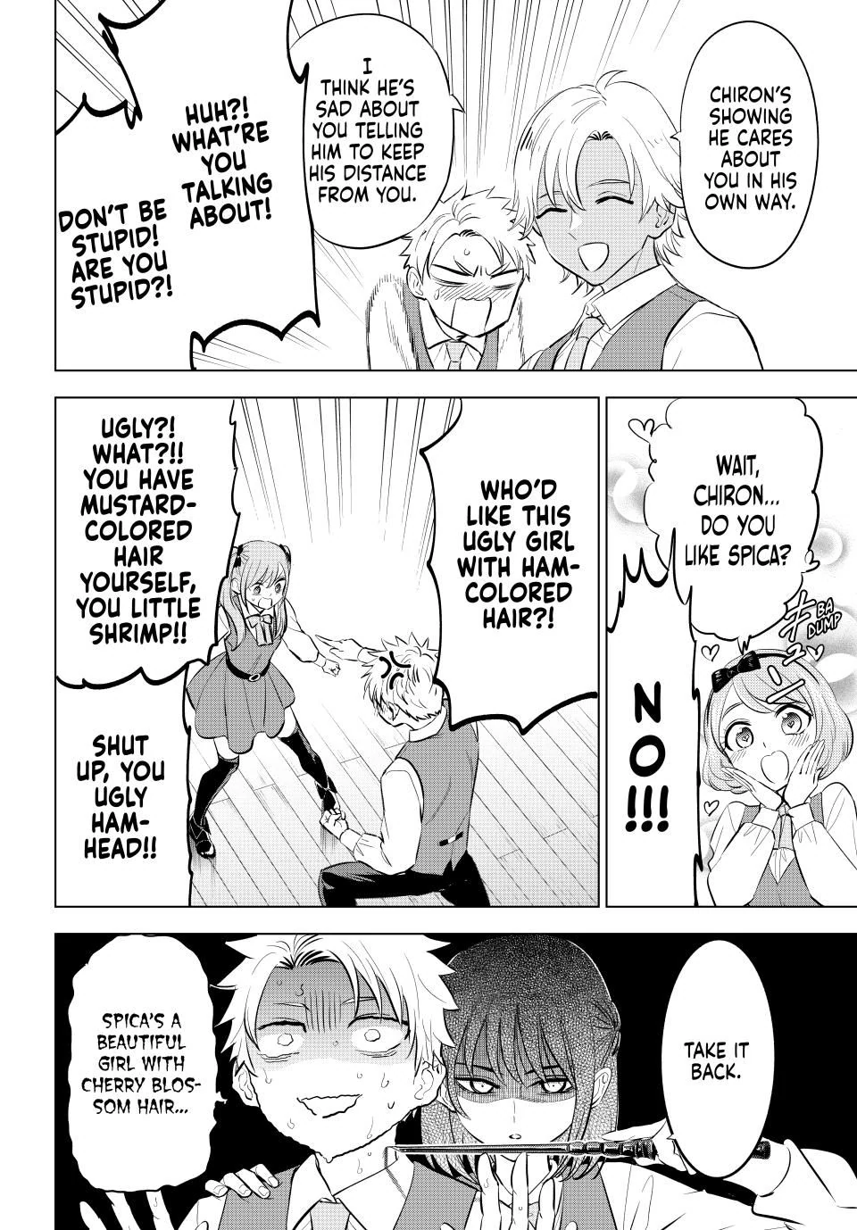 The Classroom of a Black Cat and a Witch Chapter 80 - page 8