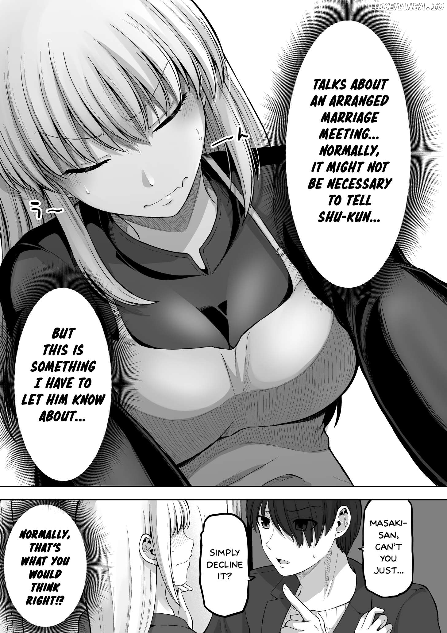 Kore Kara Dandan Shiawase Ni Natte Iku Kowai Onna Joushi Chapter 123 - page 2