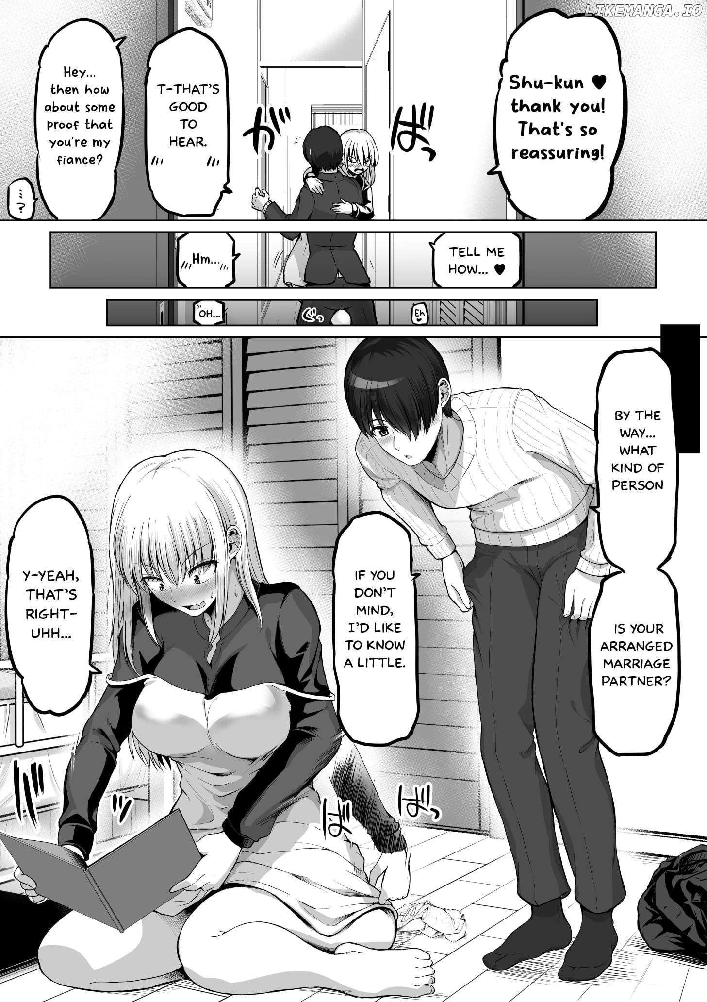 Kore Kara Dandan Shiawase Ni Natte Iku Kowai Onna Joushi Chapter 123 - page 6