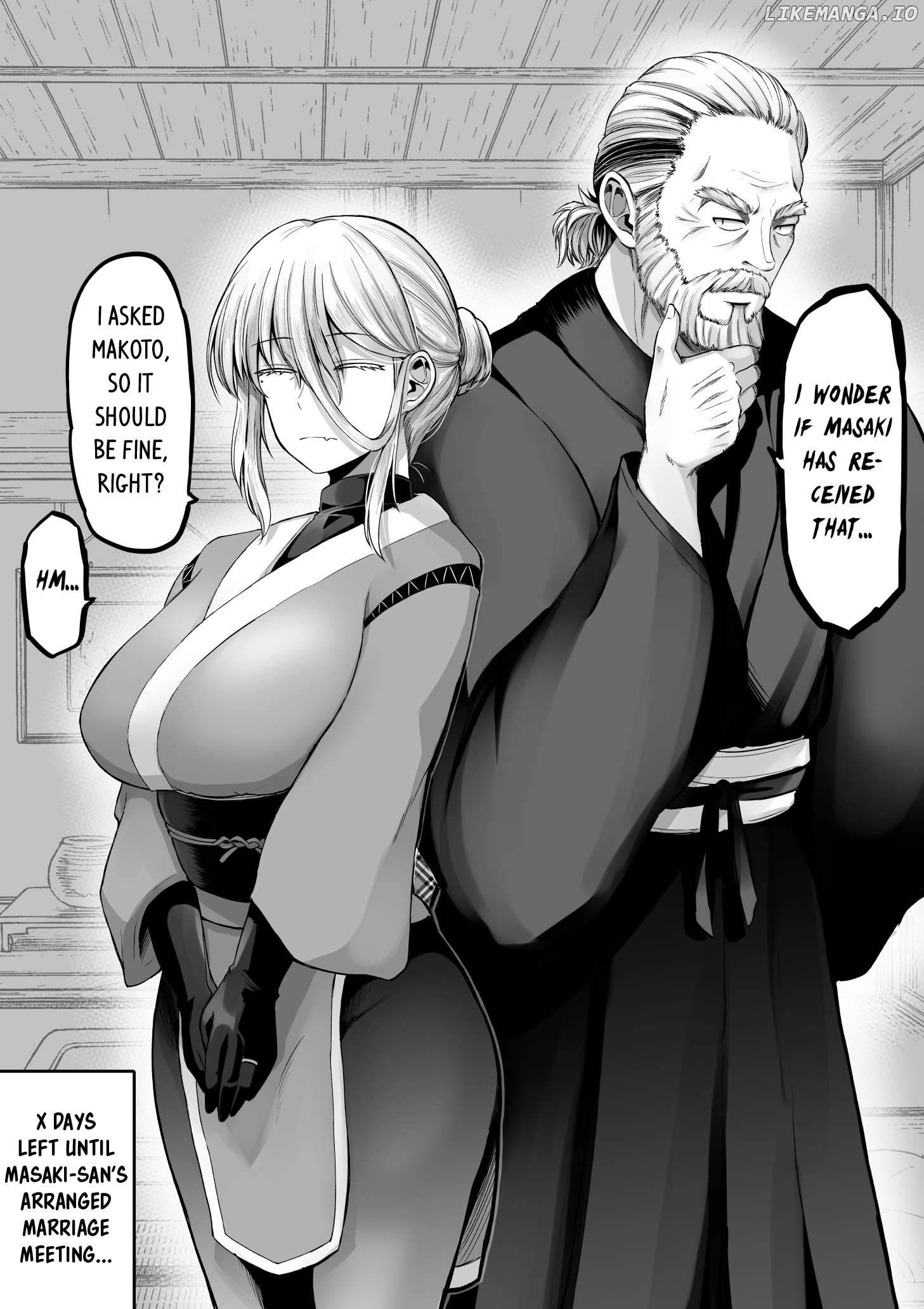 Kore Kara Dandan Shiawase Ni Natte Iku Kowai Onna Joushi Chapter 123 - page 9