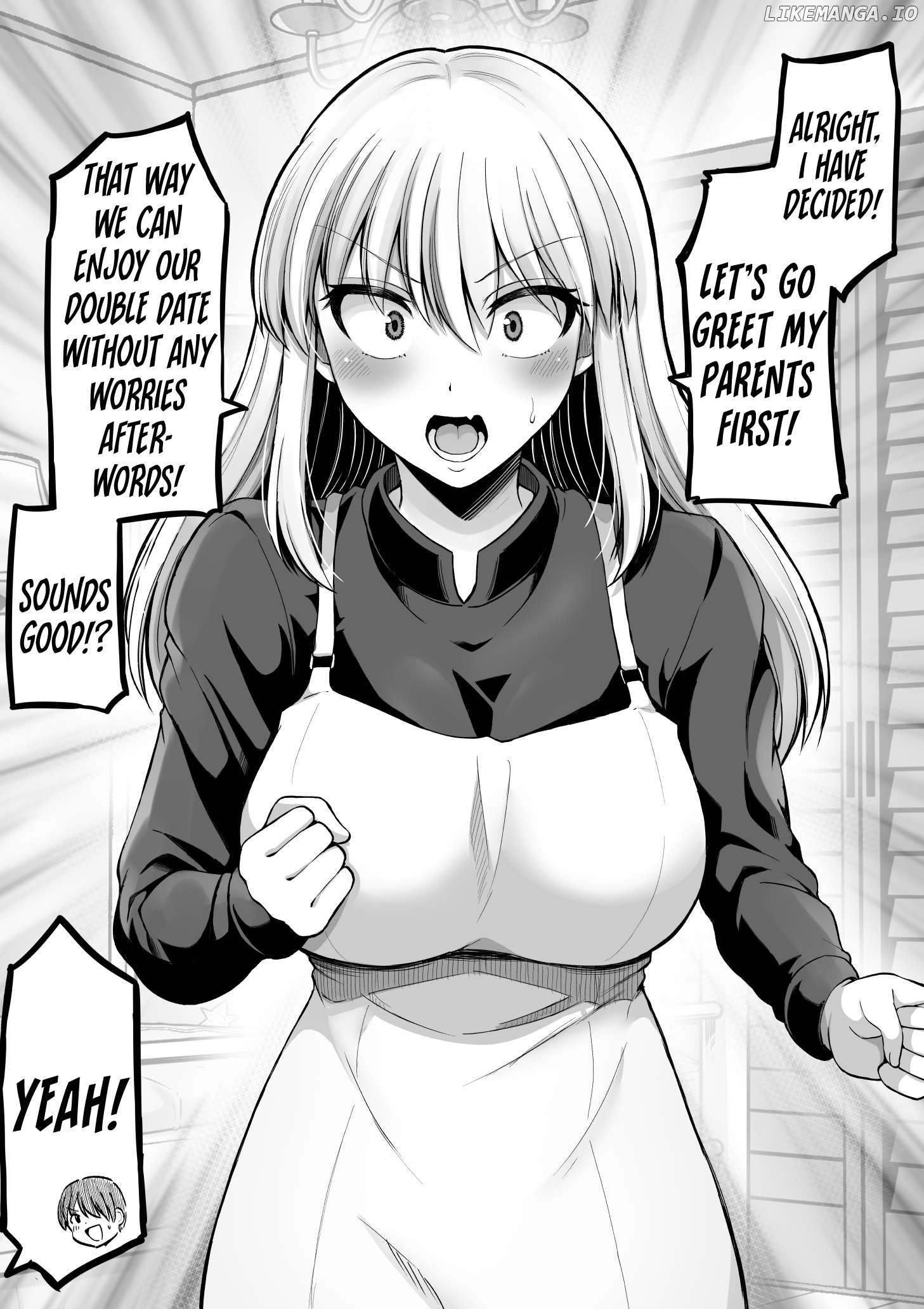Kore Kara Dandan Shiawase Ni Natte Iku Kowai Onna Joushi Chapter 125 - page 2