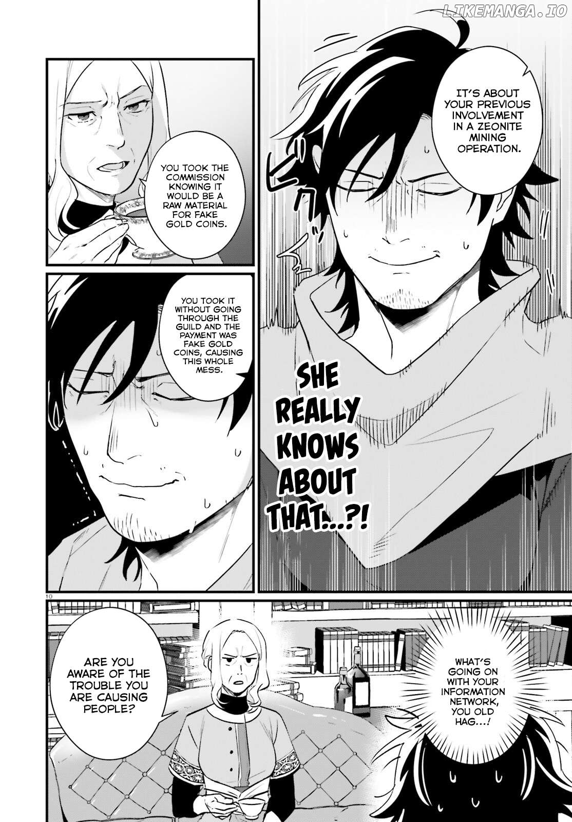 Yopparai Touzoku, Dorei No Shoujo Wo Kau Chapter 22 - page 10