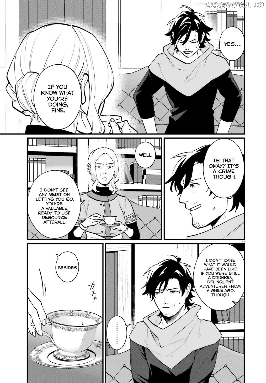 Yopparai Touzoku, Dorei No Shoujo Wo Kau Chapter 22 - page 11