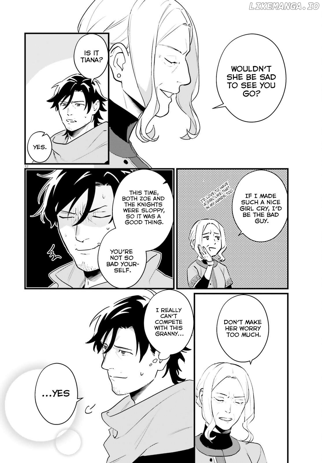 Yopparai Touzoku, Dorei No Shoujo Wo Kau Chapter 22 - page 12
