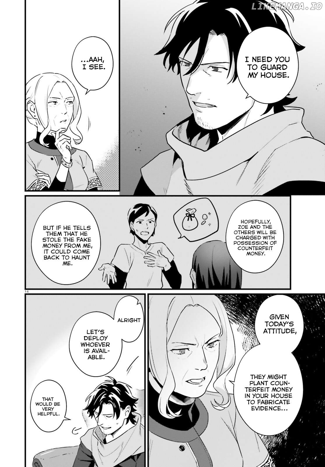 Yopparai Touzoku, Dorei No Shoujo Wo Kau Chapter 22 - page 14