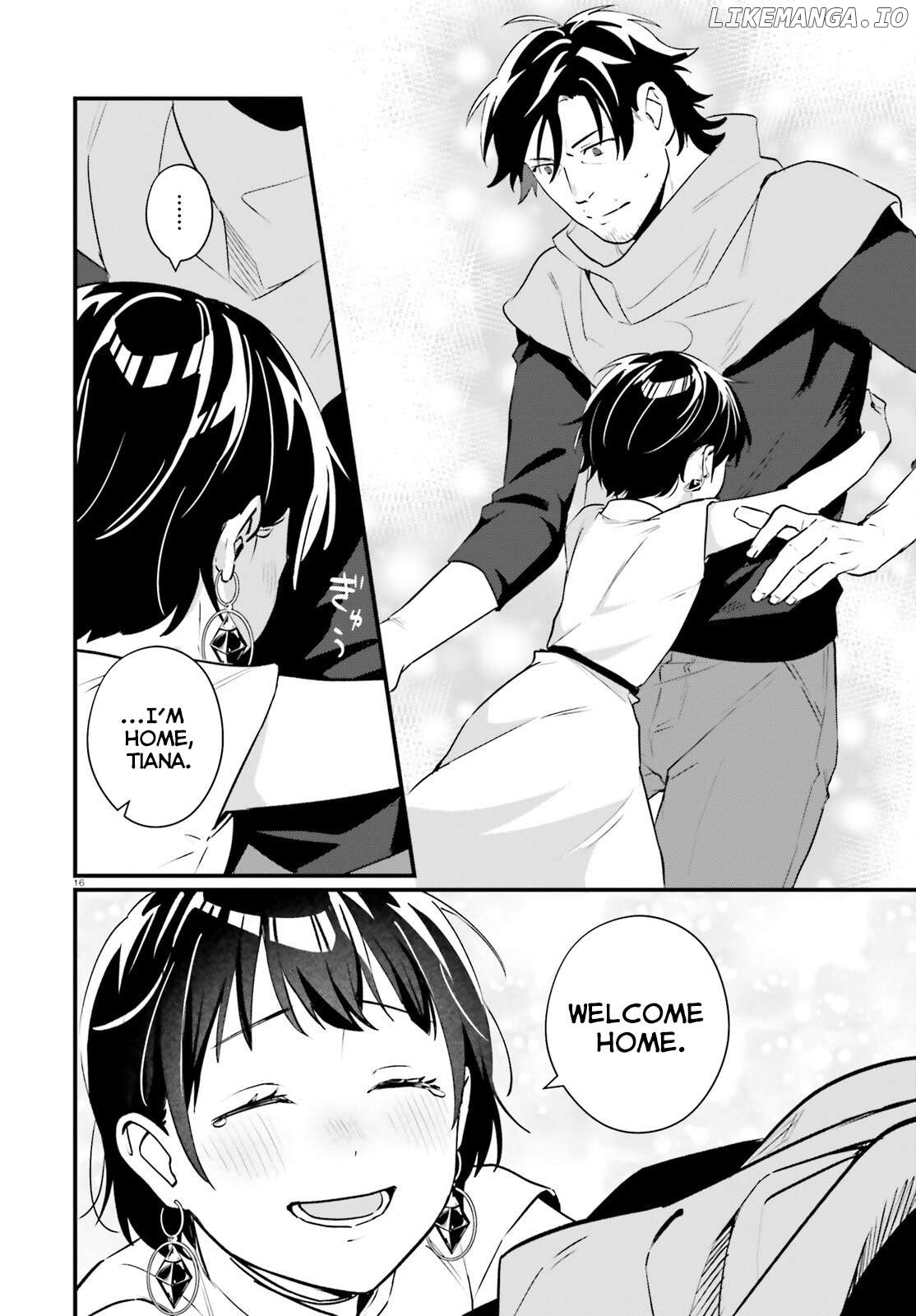 Yopparai Touzoku, Dorei No Shoujo Wo Kau Chapter 22 - page 16