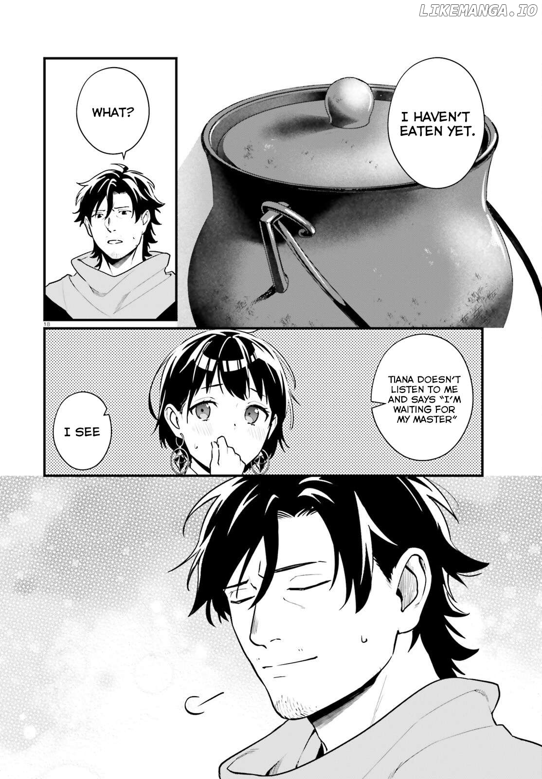 Yopparai Touzoku, Dorei No Shoujo Wo Kau Chapter 22 - page 18