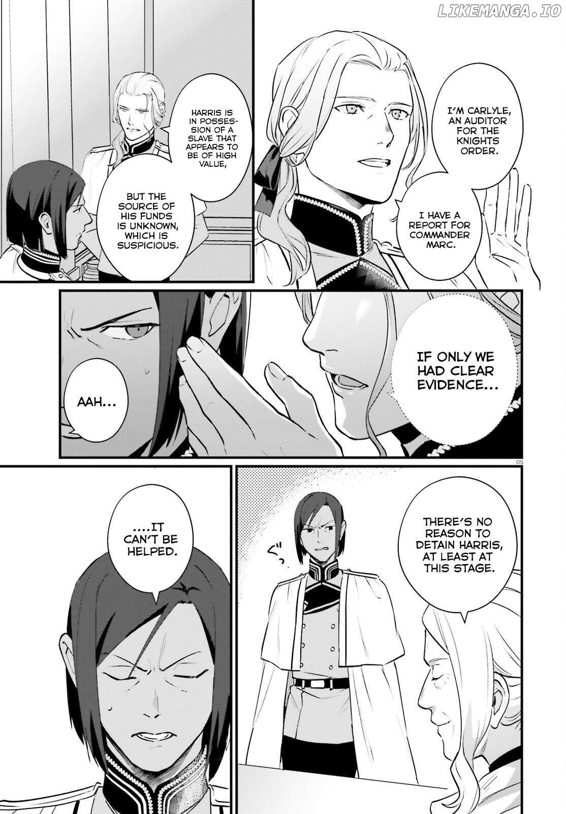 Yopparai Touzoku, Dorei No Shoujo Wo Kau Chapter 22 - page 5