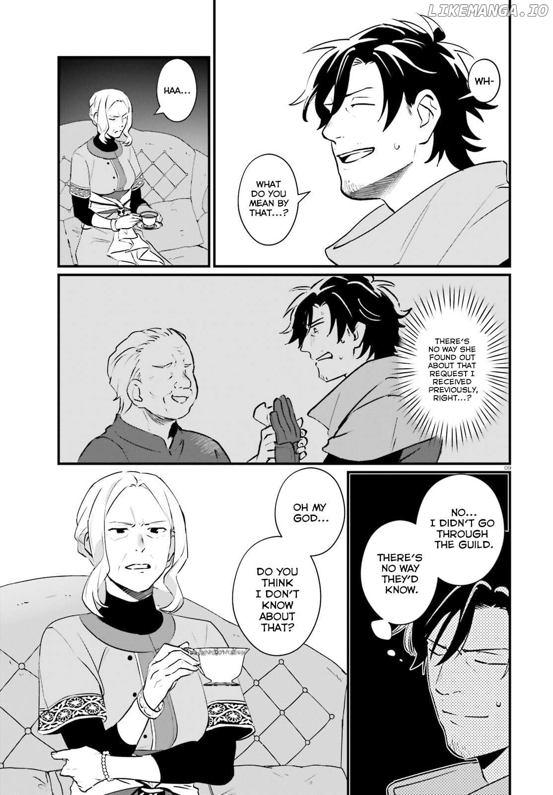 Yopparai Touzoku, Dorei No Shoujo Wo Kau Chapter 22 - page 9
