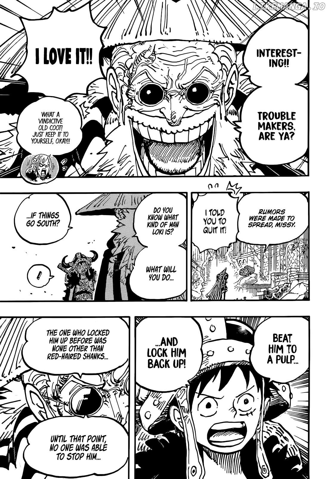 One Piece Chapter 1139 - page 10