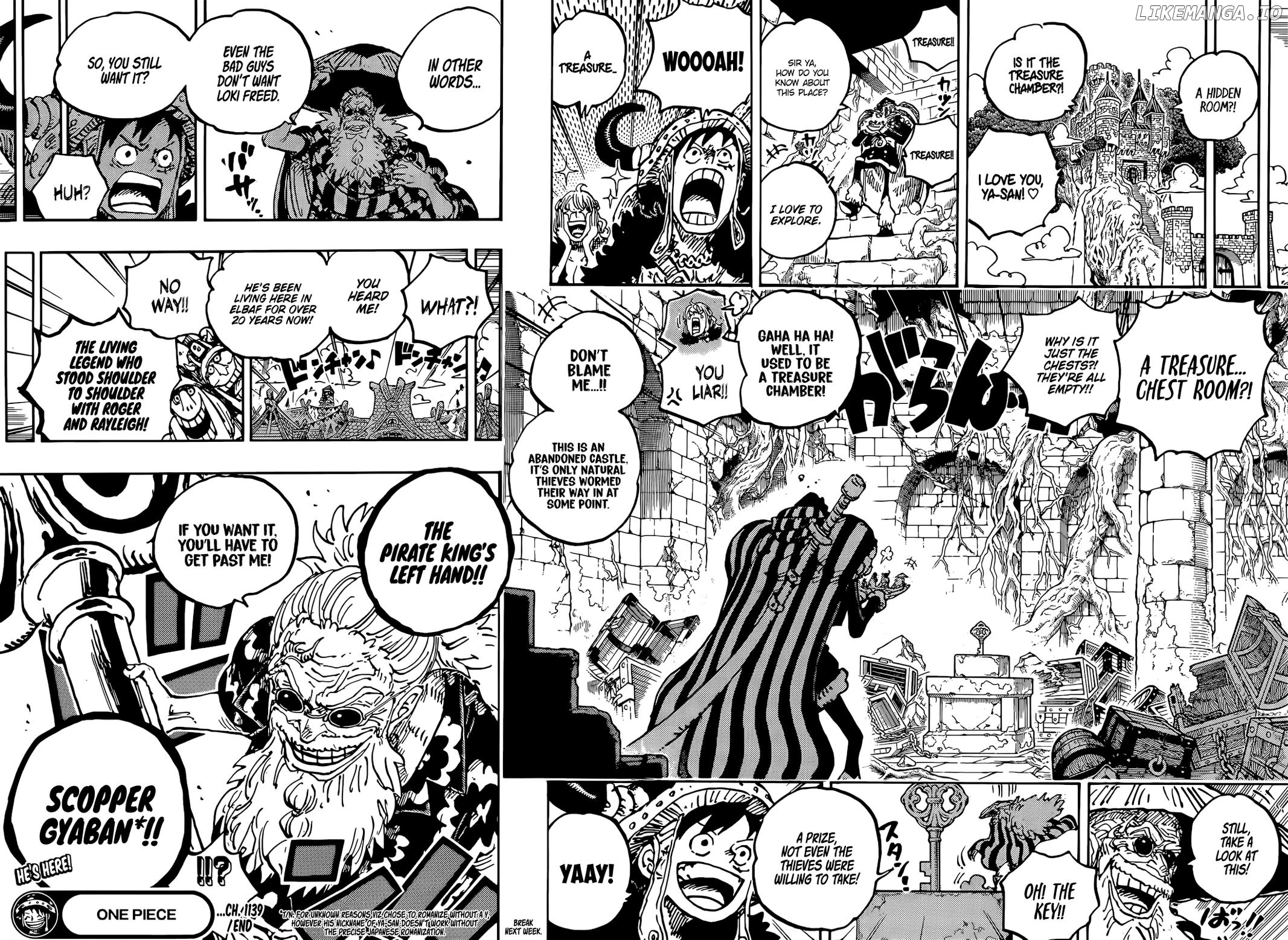 One Piece Chapter 1139 - page 13