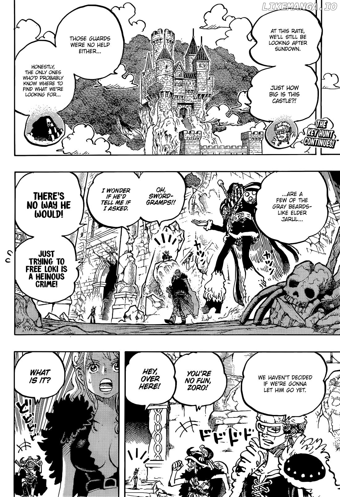 One Piece Chapter 1139 - page 3