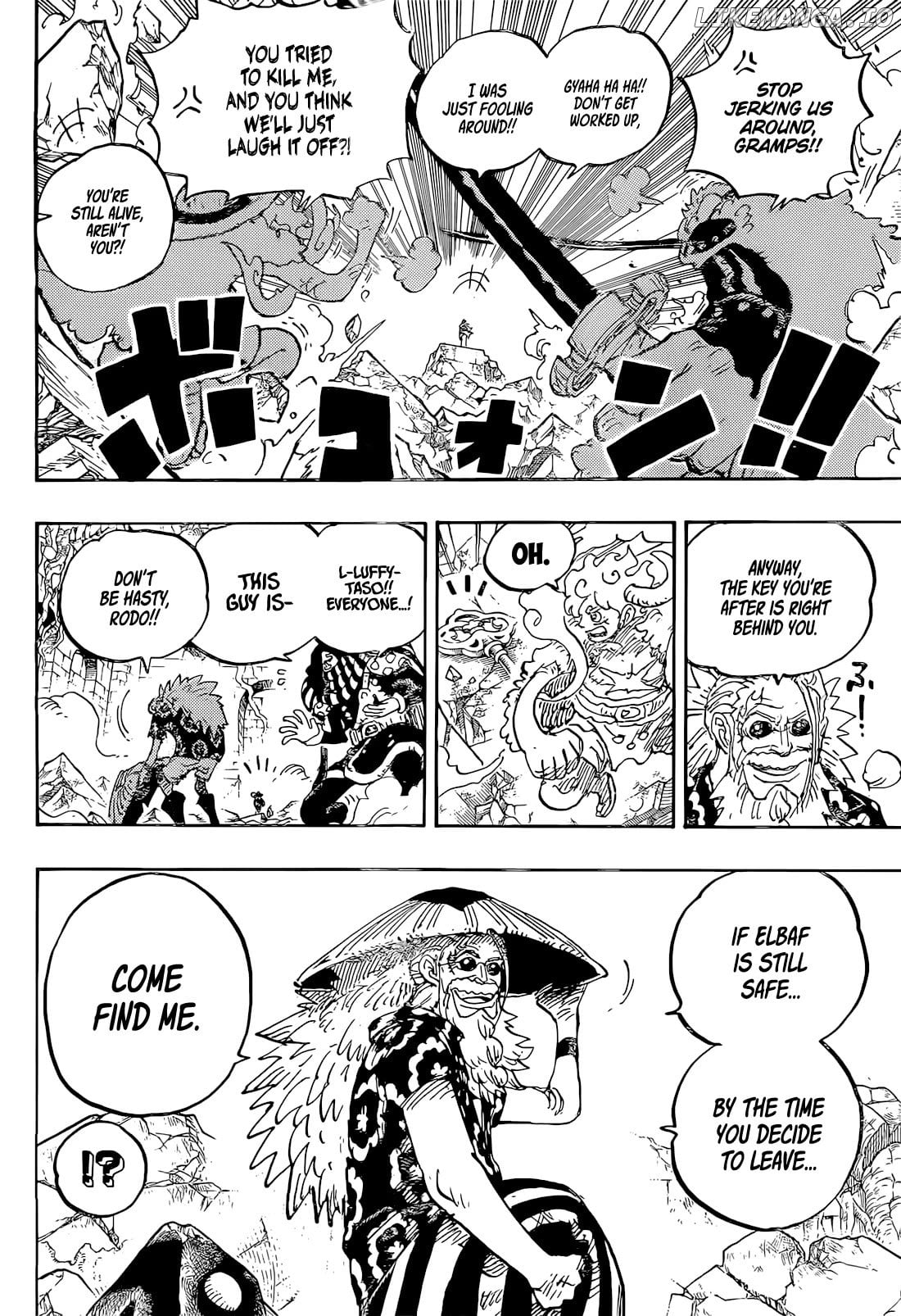 One Piece Chapter 1140 - page 10