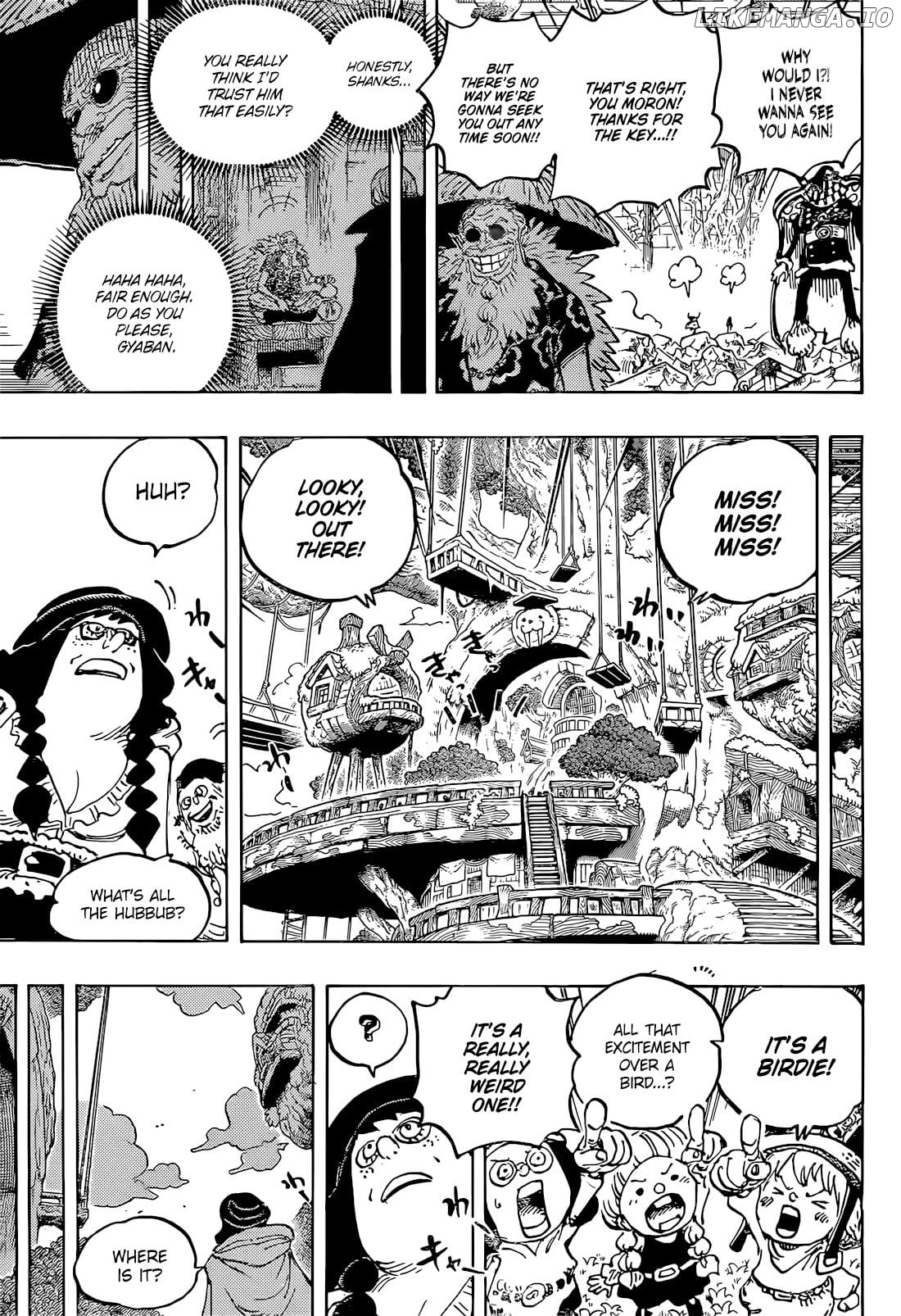 One Piece Chapter 1140 - page 11