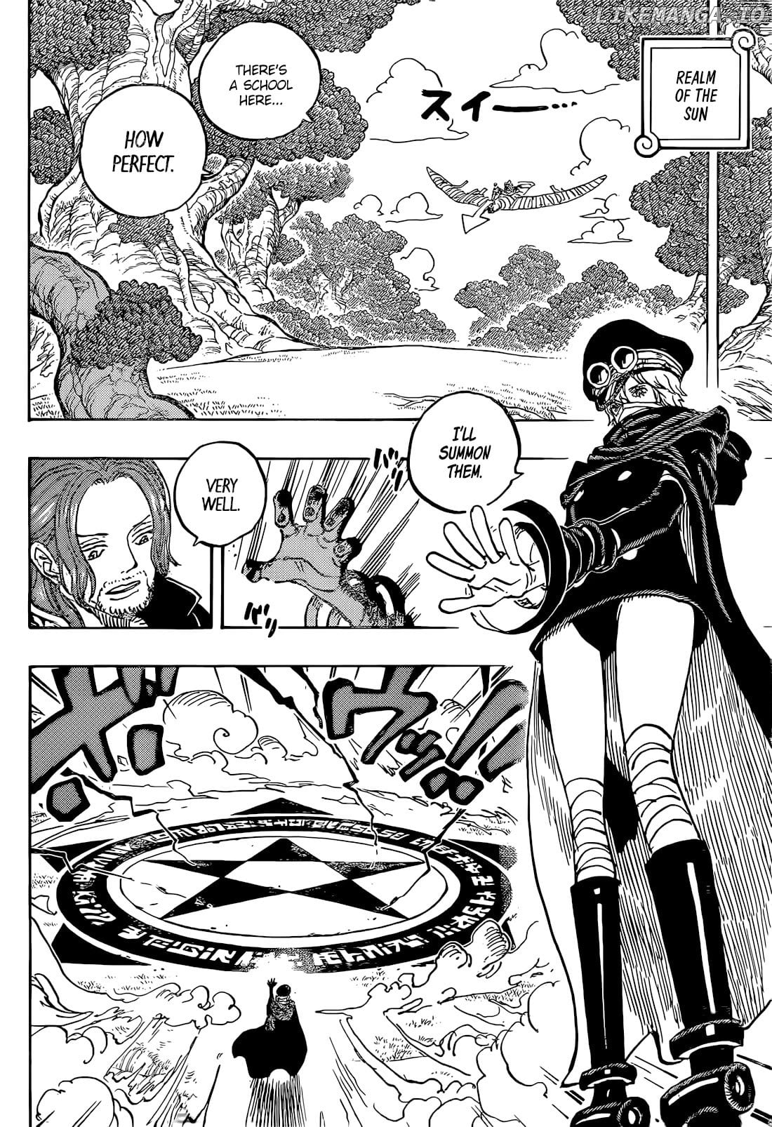 One Piece Chapter 1140 - page 12