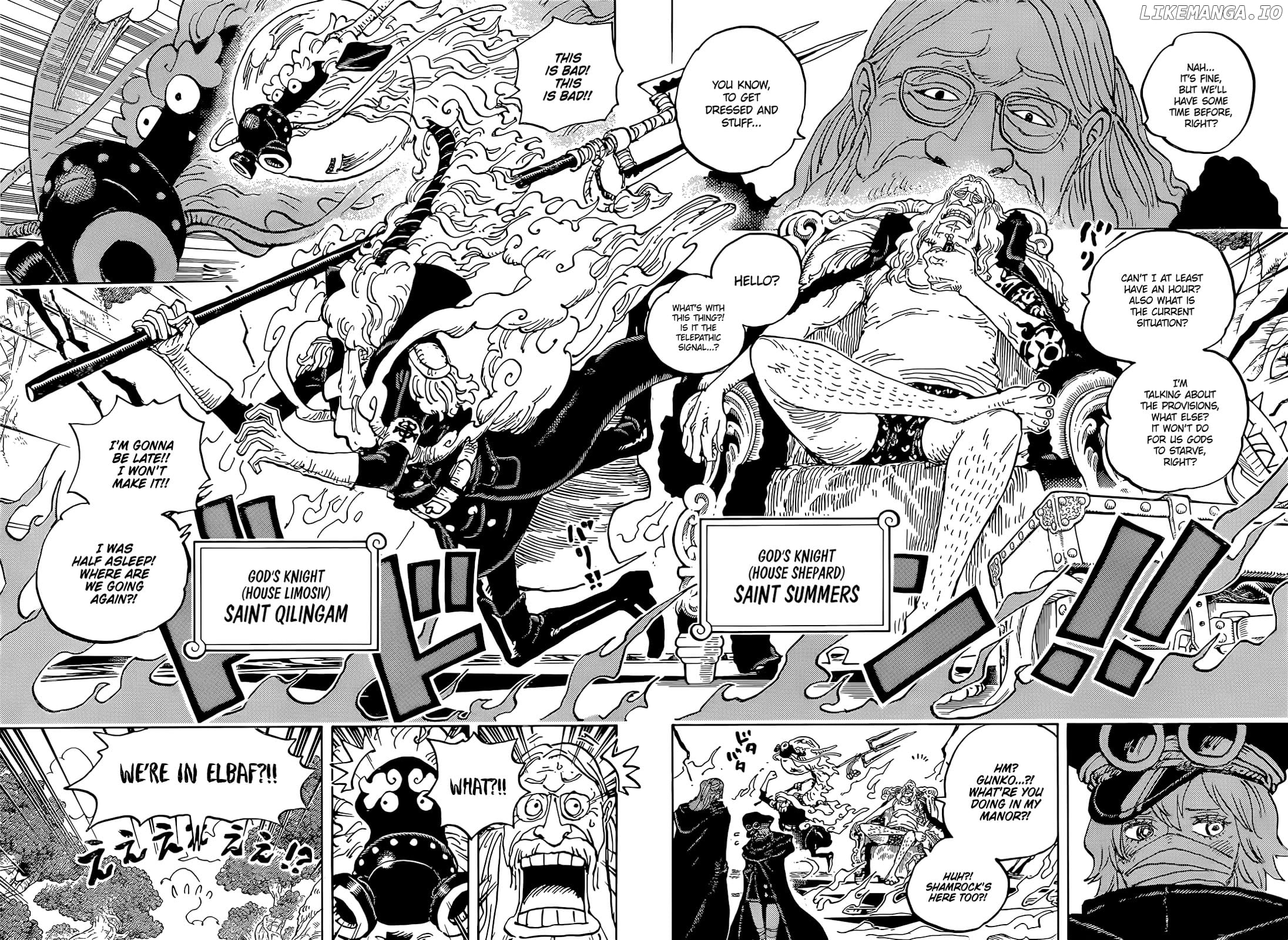 One Piece Chapter 1140 - page 14