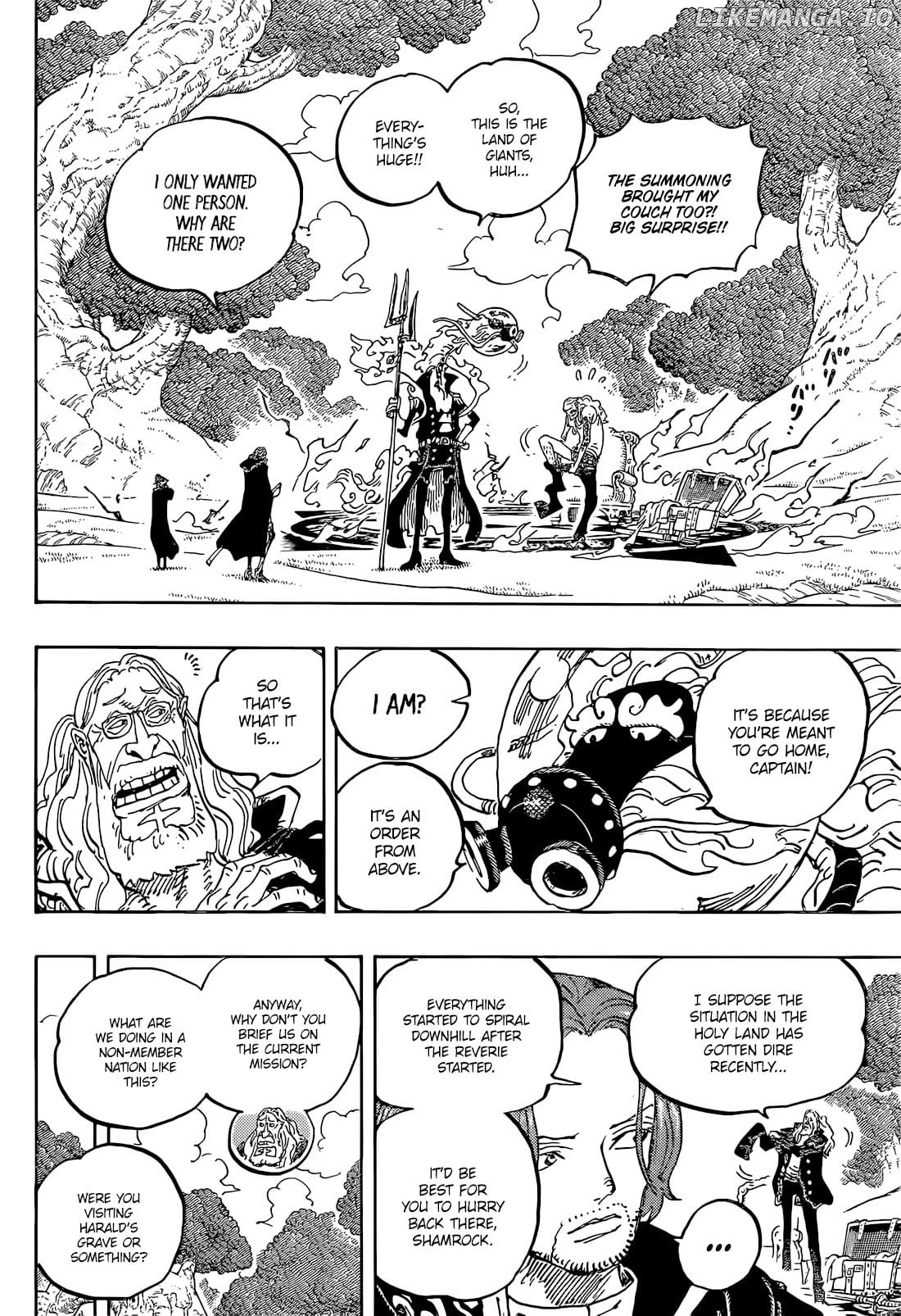One Piece Chapter 1140 - page 15