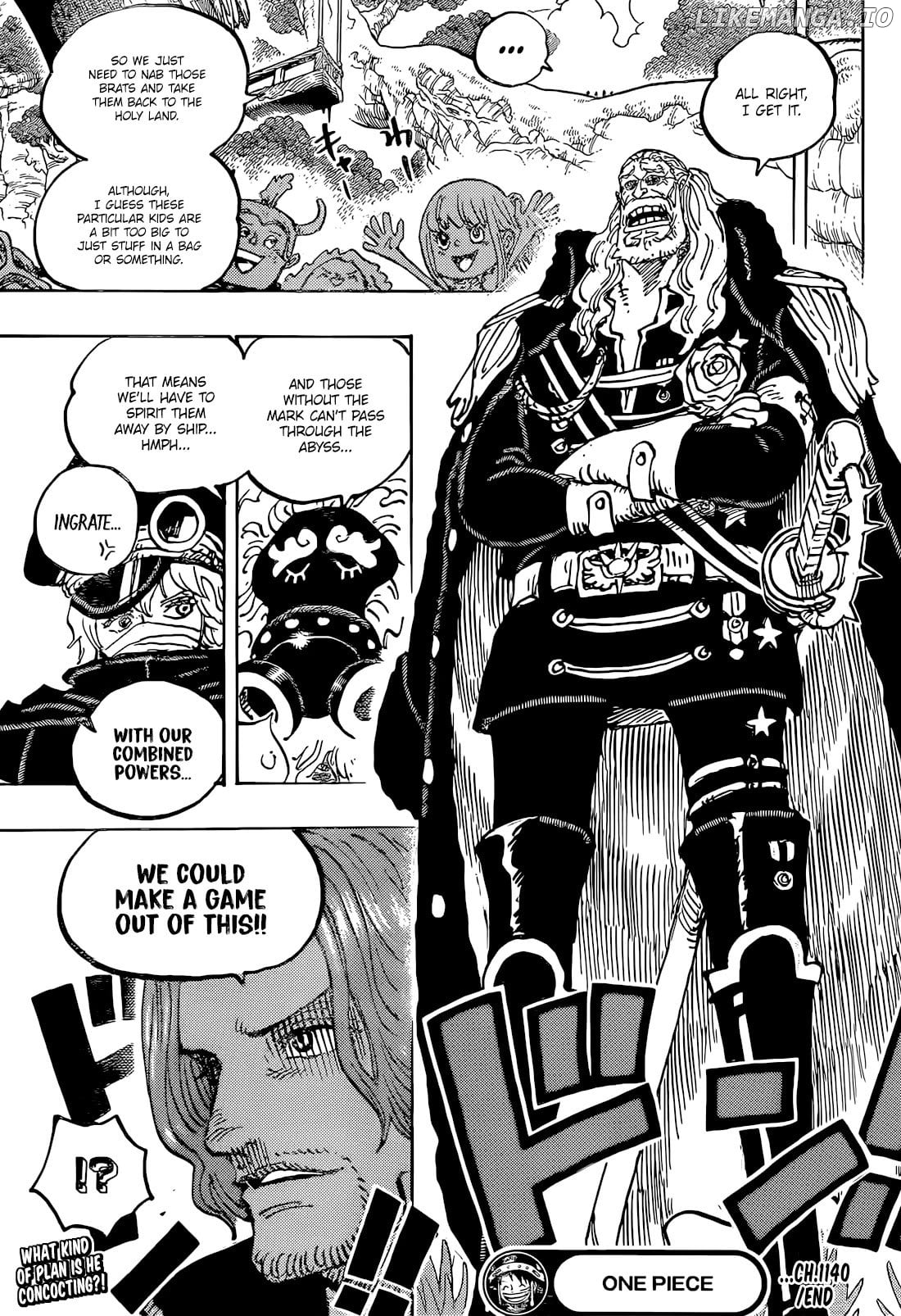 One Piece Chapter 1140 - page 16