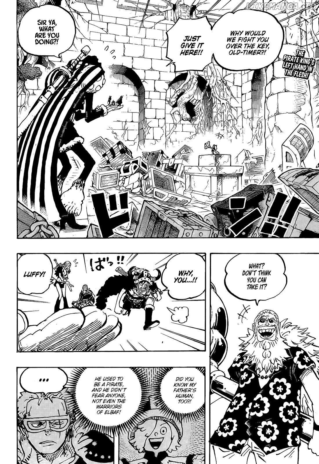 One Piece Chapter 1140 - page 3