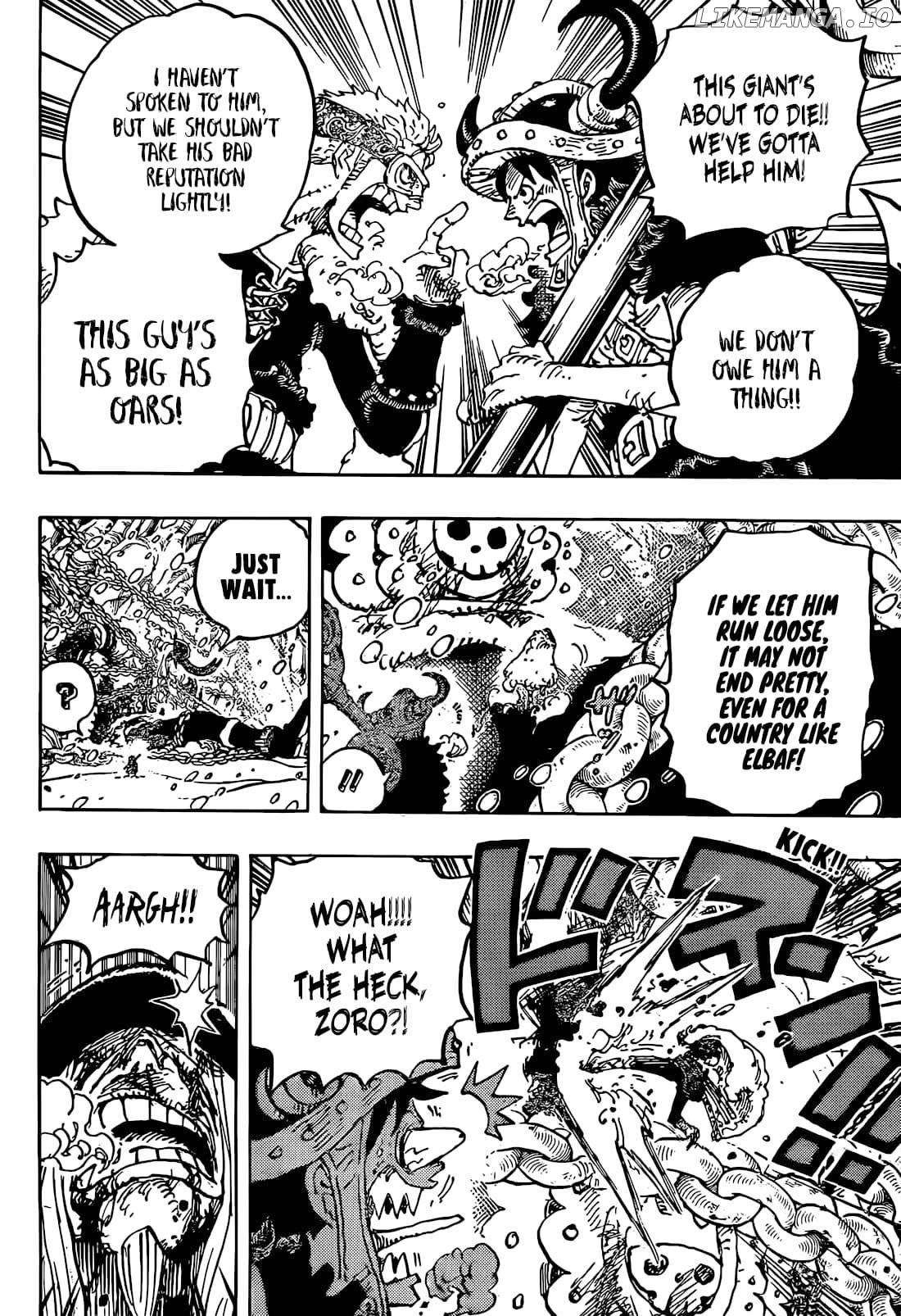 One Piece Chapter 1141 - page 10