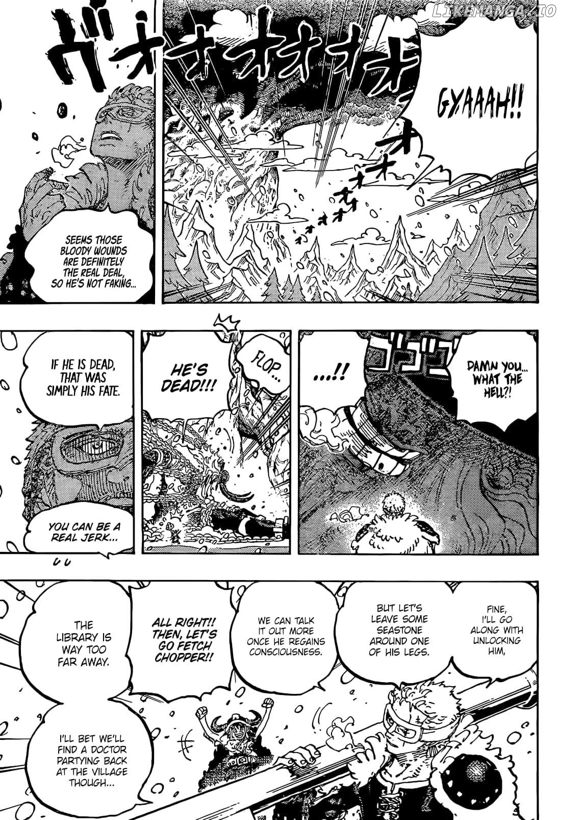 One Piece Chapter 1141 - page 11