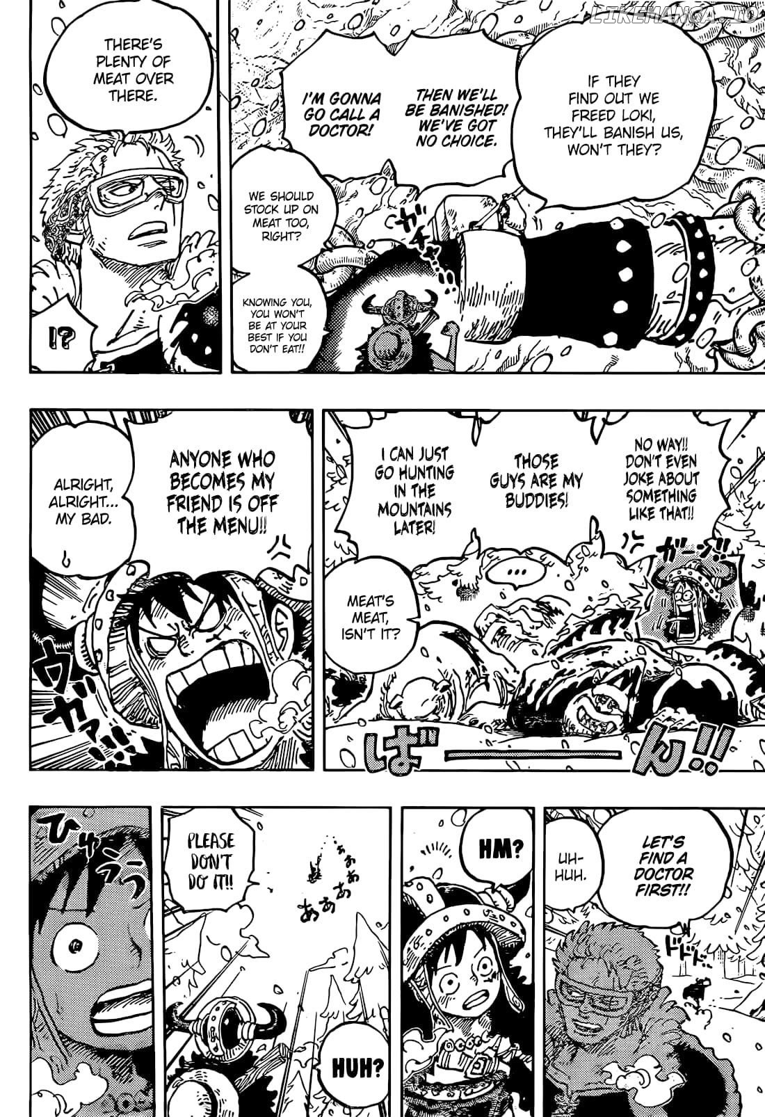 One Piece Chapter 1141 - page 12