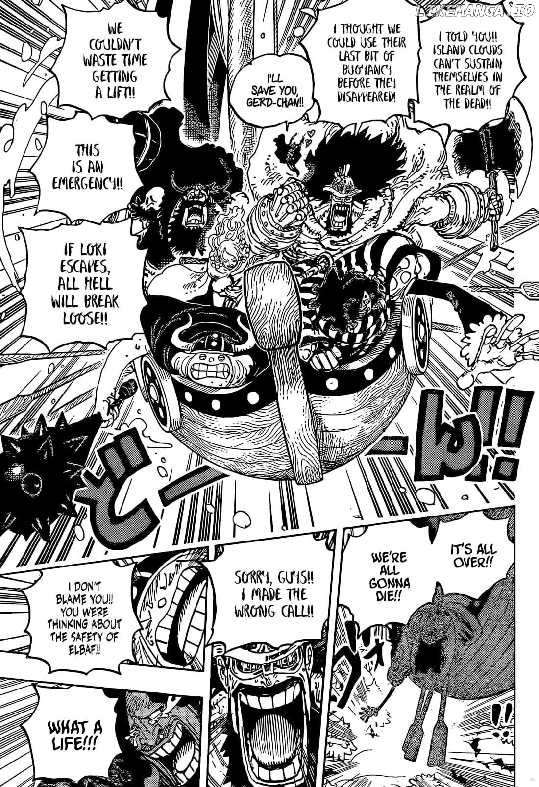 One Piece Chapter 1141 - page 13
