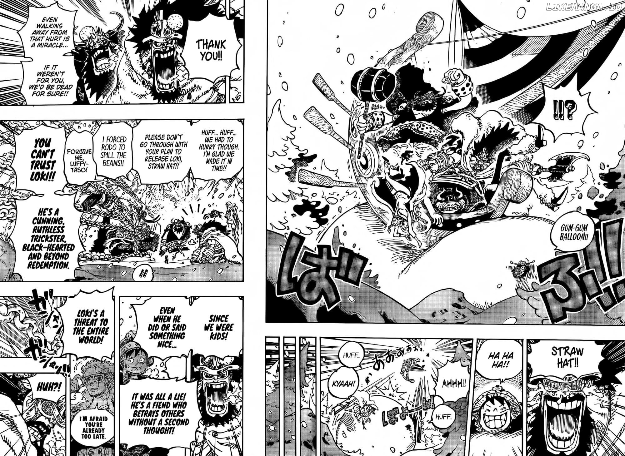 One Piece Chapter 1141 - page 14