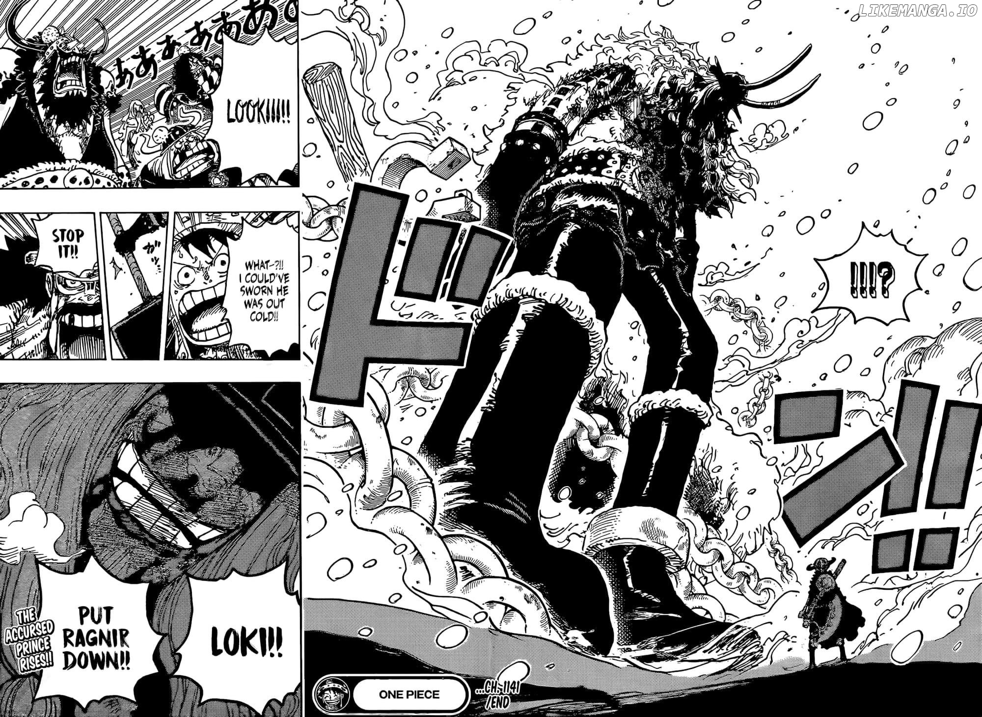 One Piece Chapter 1141 - page 15