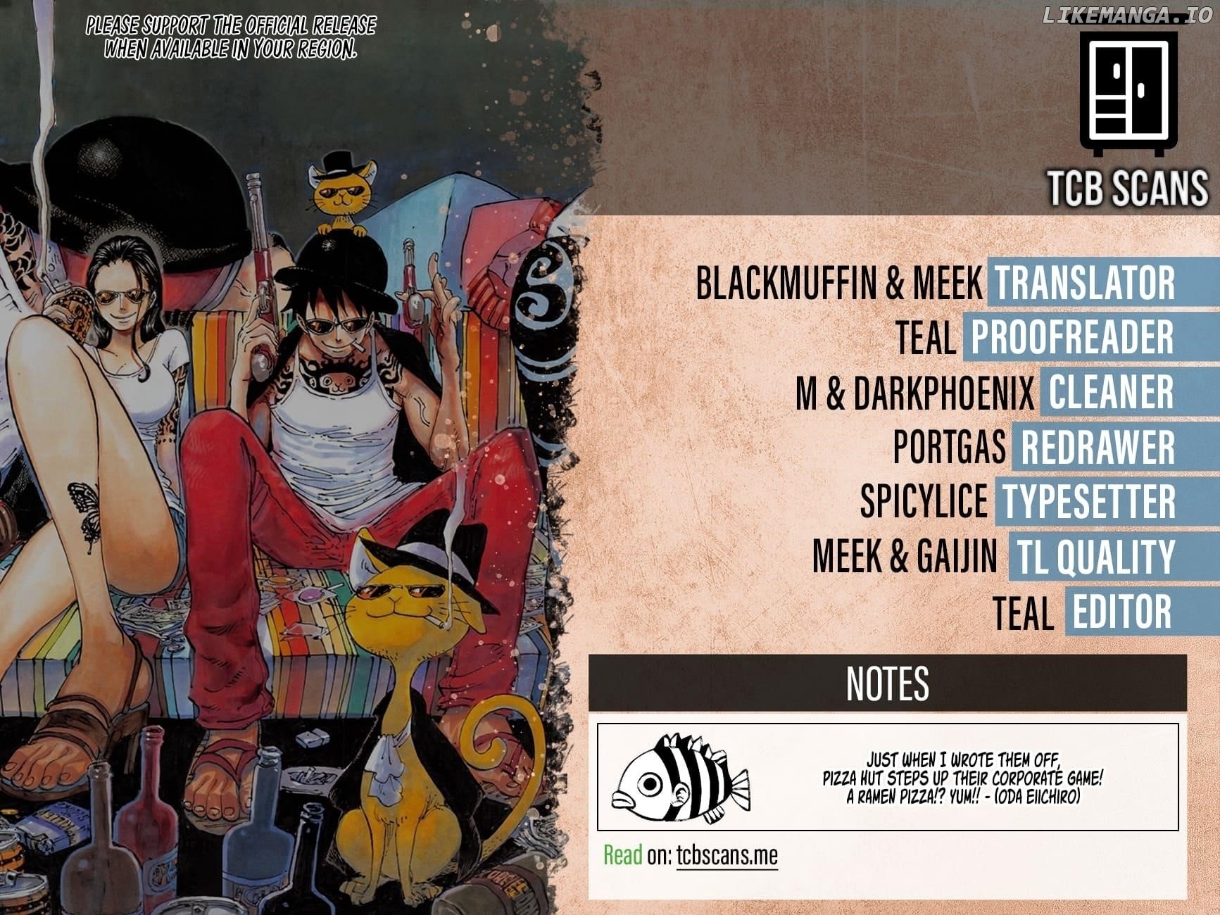 One Piece Chapter 1141 - page 2