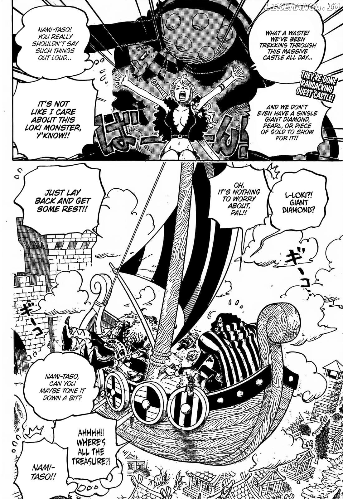 One Piece Chapter 1141 - page 3