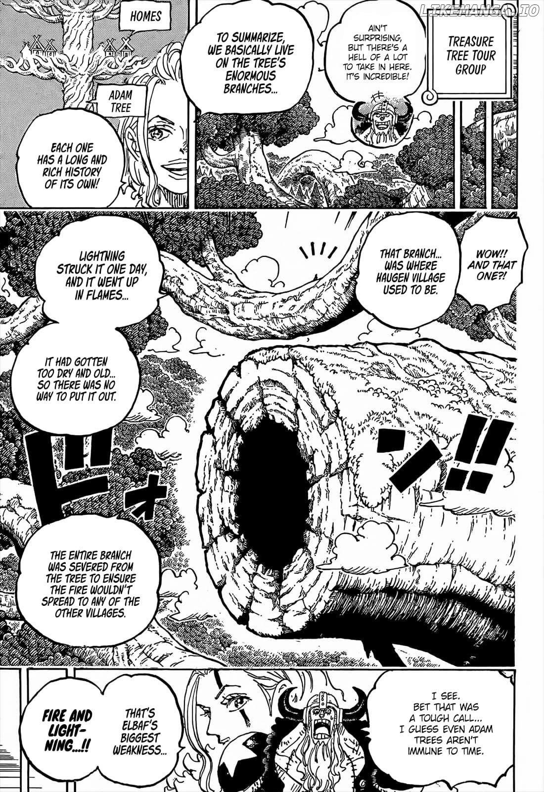 One Piece Chapter 1141 - page 4