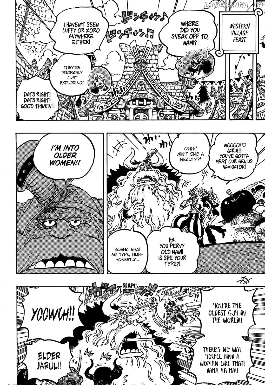 One Piece Chapter 1141 - page 5