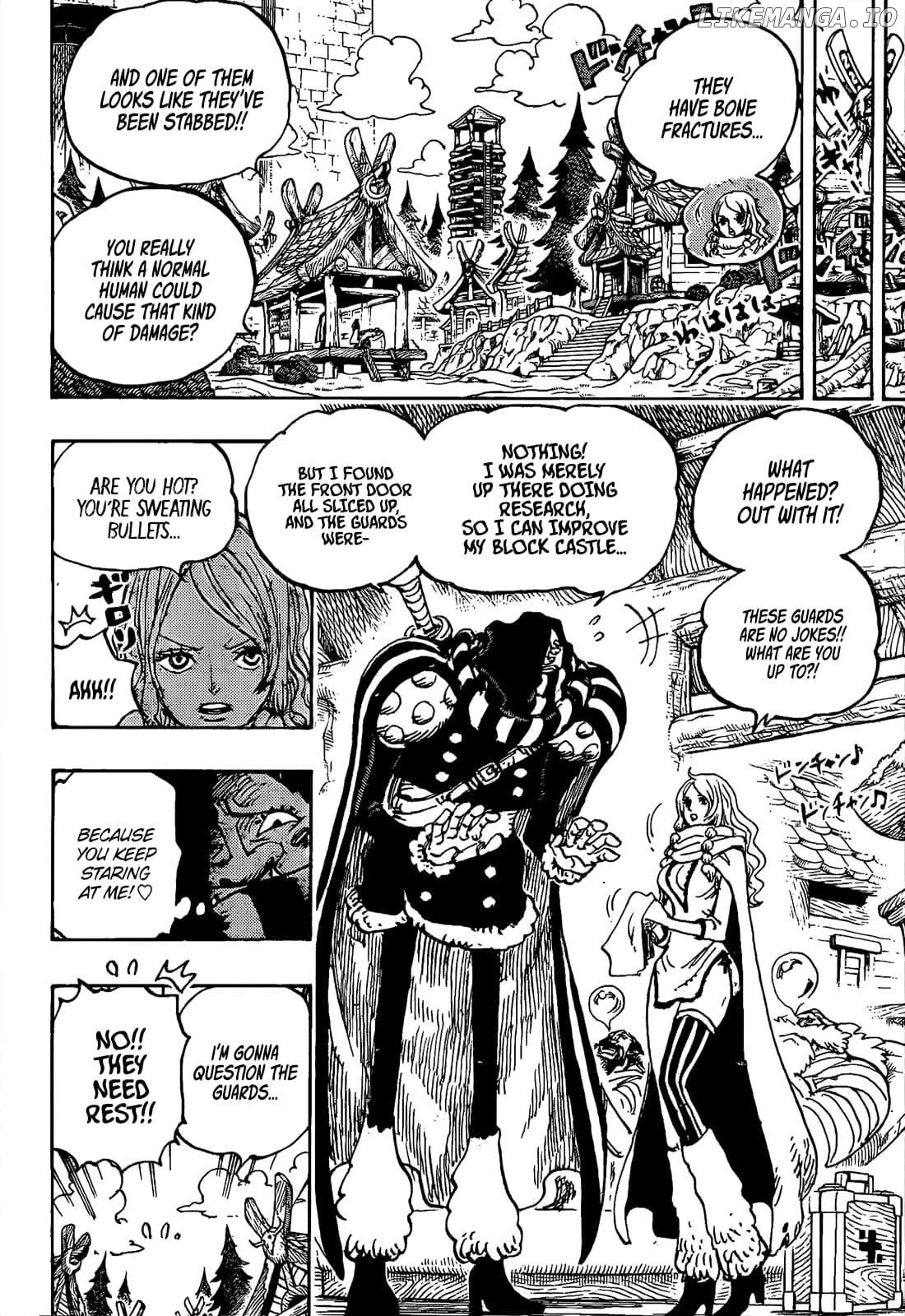 One Piece Chapter 1141 - page 7